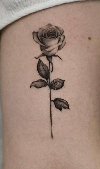 The Timeless Appeal of Rose Tattoos: Symbolism and Design Ideas