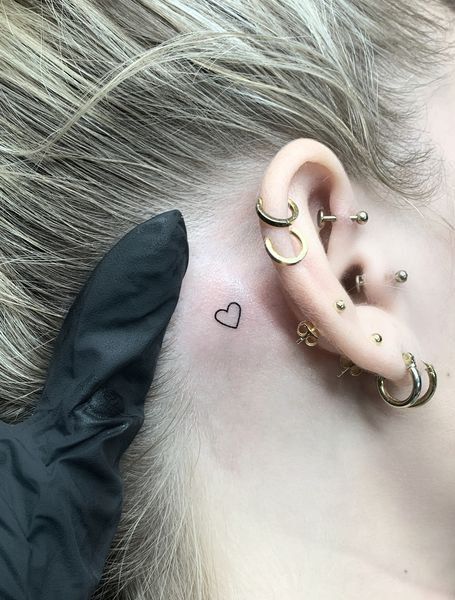 The Timeless Appeal of the Tattoo Heart: Symbolism and Meaning