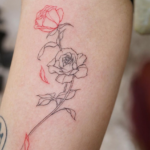 tattoo rose