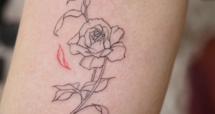 tattoo rose