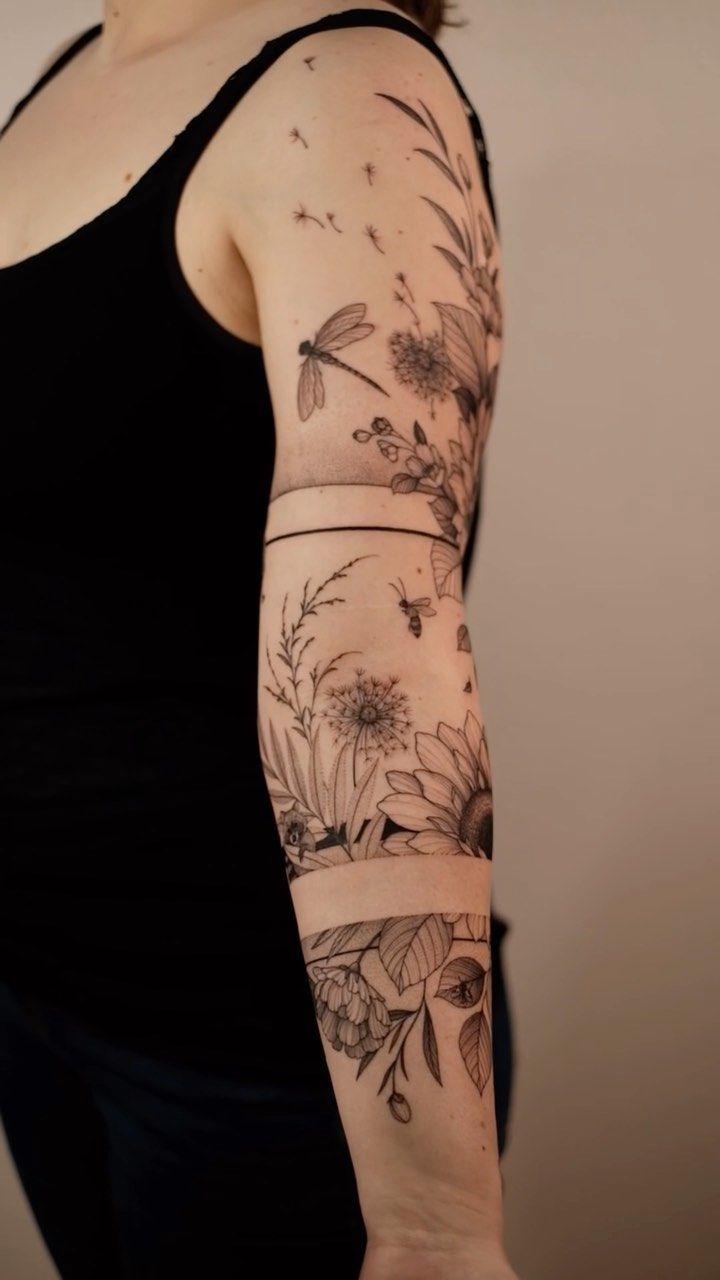 The Timeless Art of Sleeve Tattoos: Exploring the Intricate Designs and Symbolism