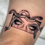 medusa tattoo