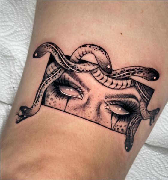 The Timeless Beauty and Power of Medusa Tattoos