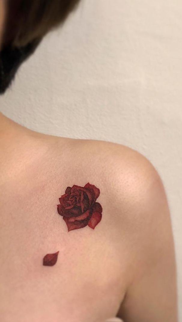 The Timeless Beauty and Symbolism of a Rose Tattoo