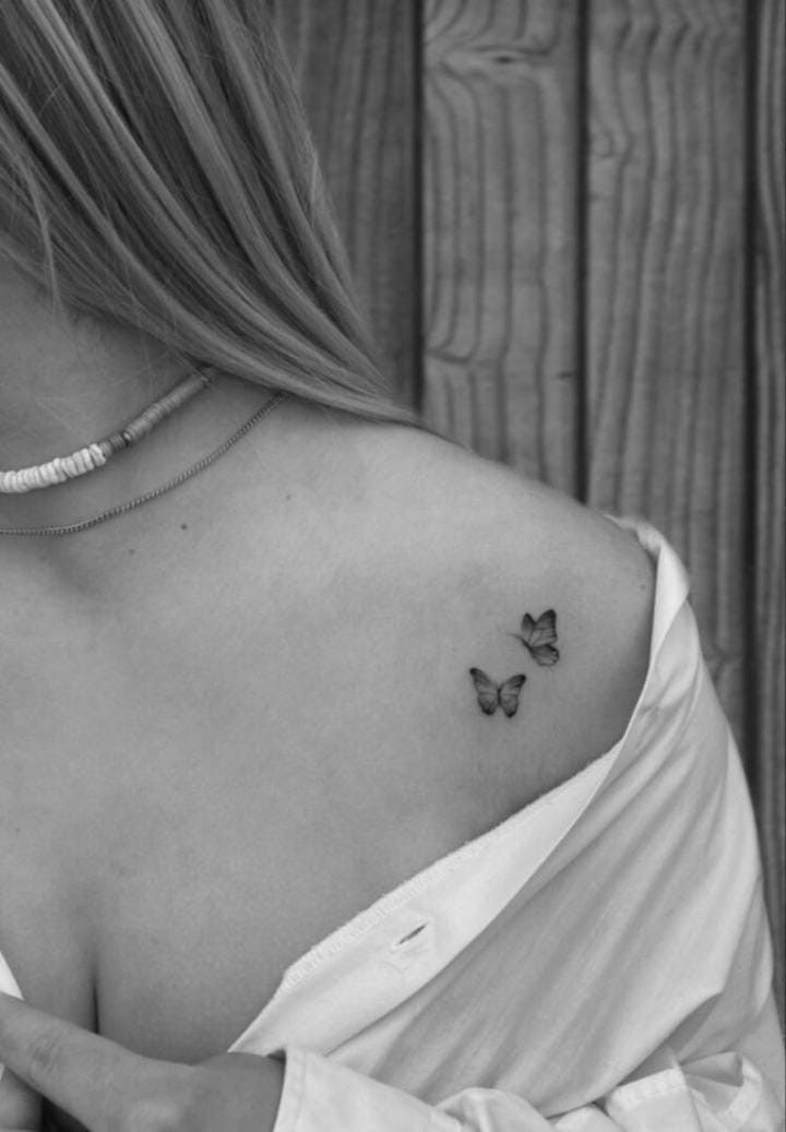 butterfly tattoo