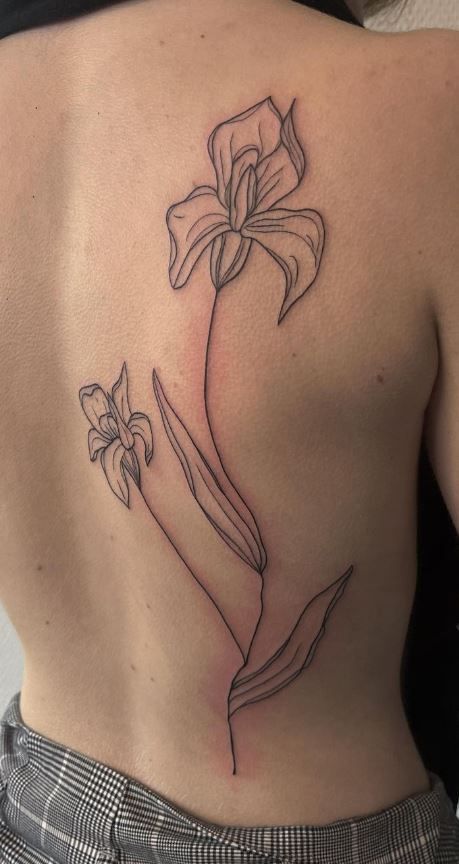 flower tattoos