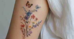 flower tattoos