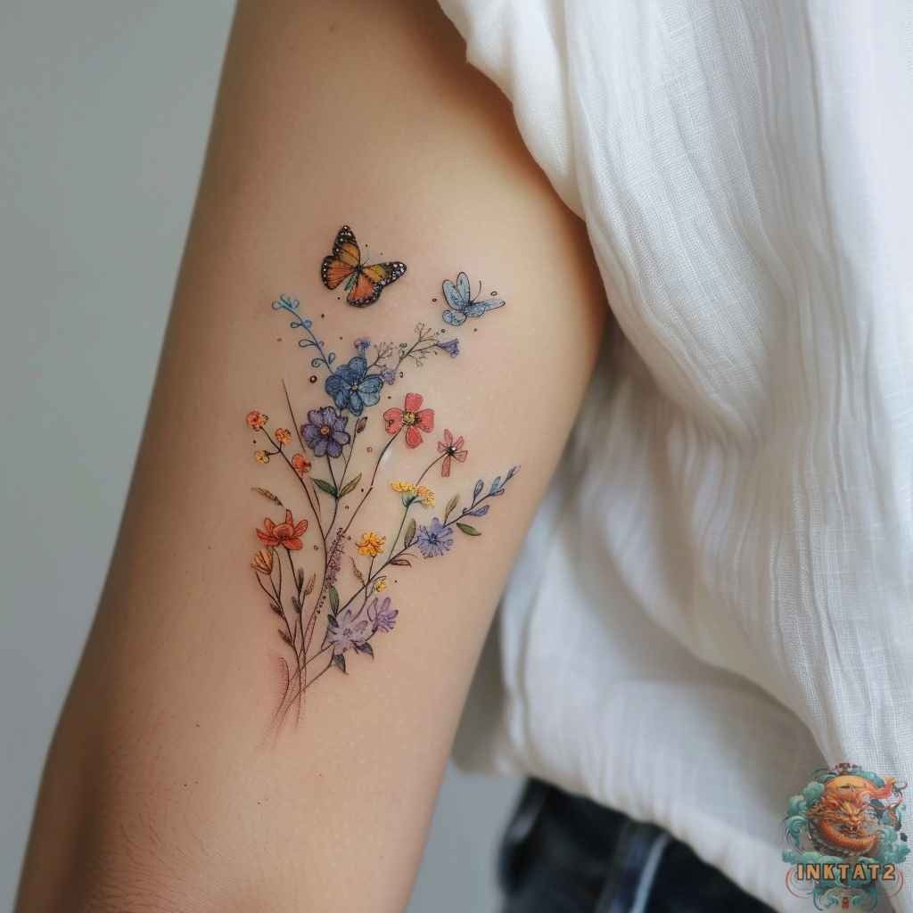 flower tattoos