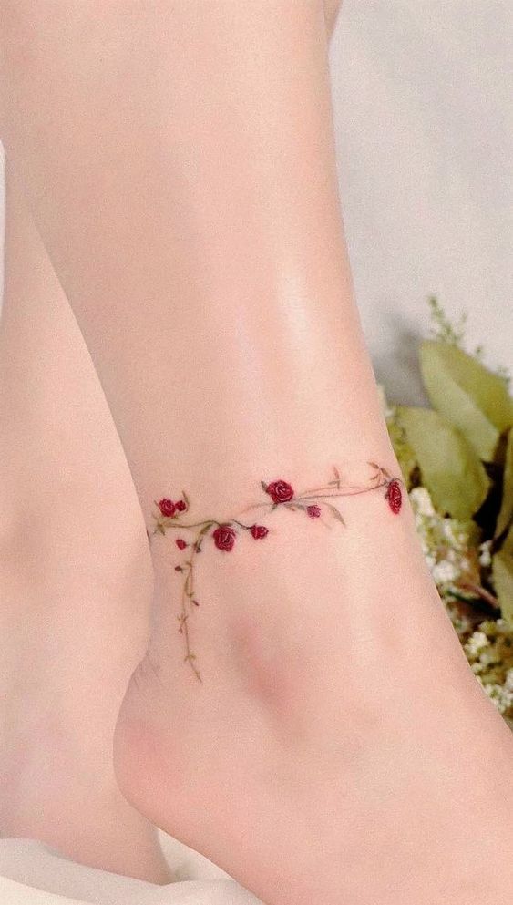 flower tattoos