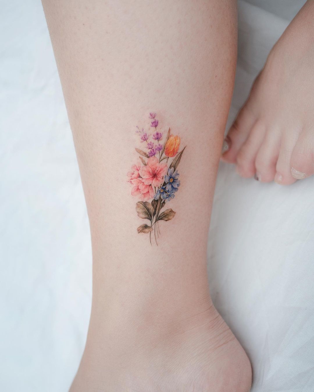 The Timeless Beauty of Flower Tattoos: A Symbol of Nature’s Perfection