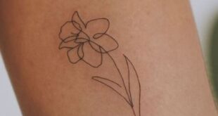 flower tattoos