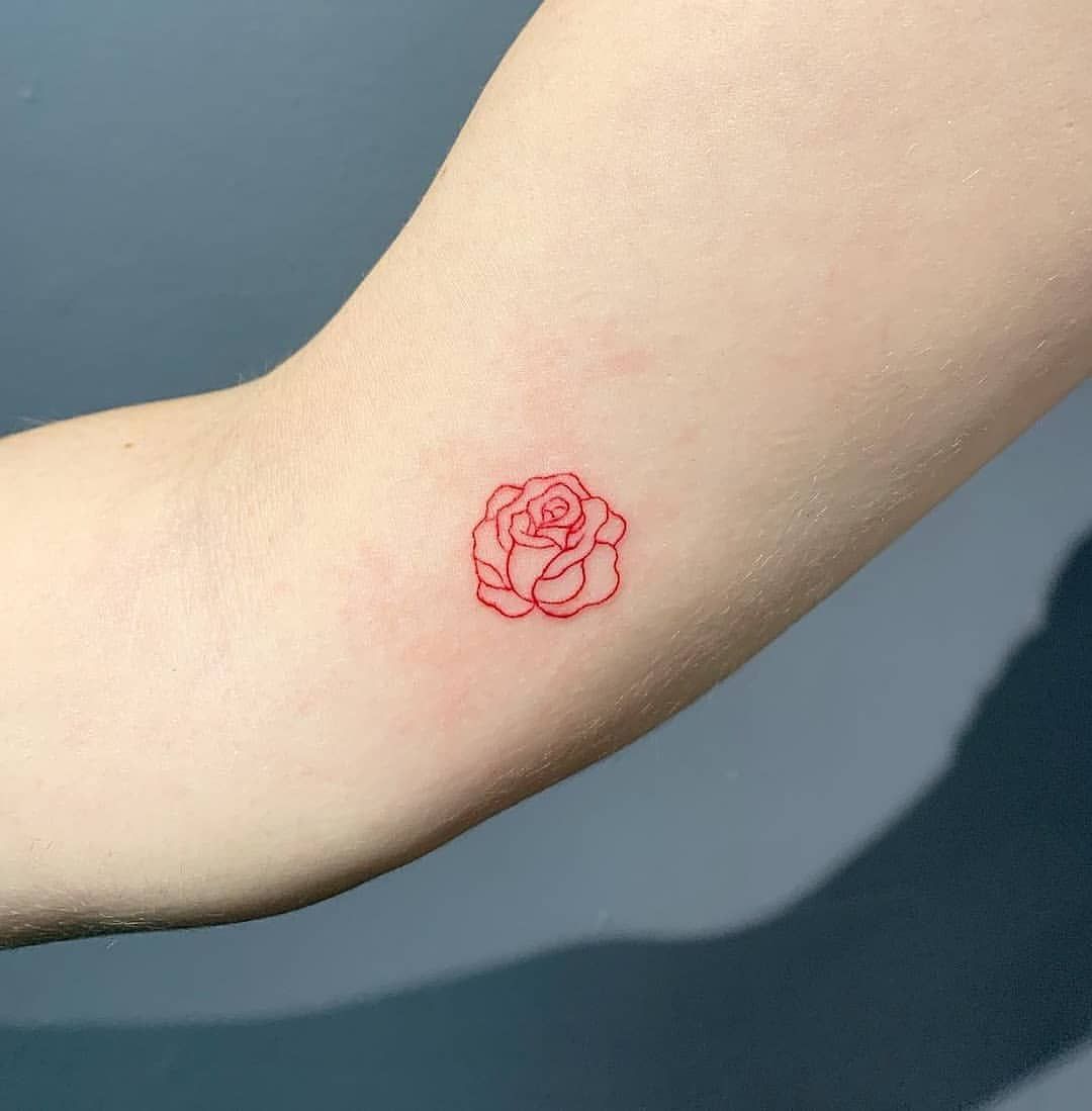 rose tattoo