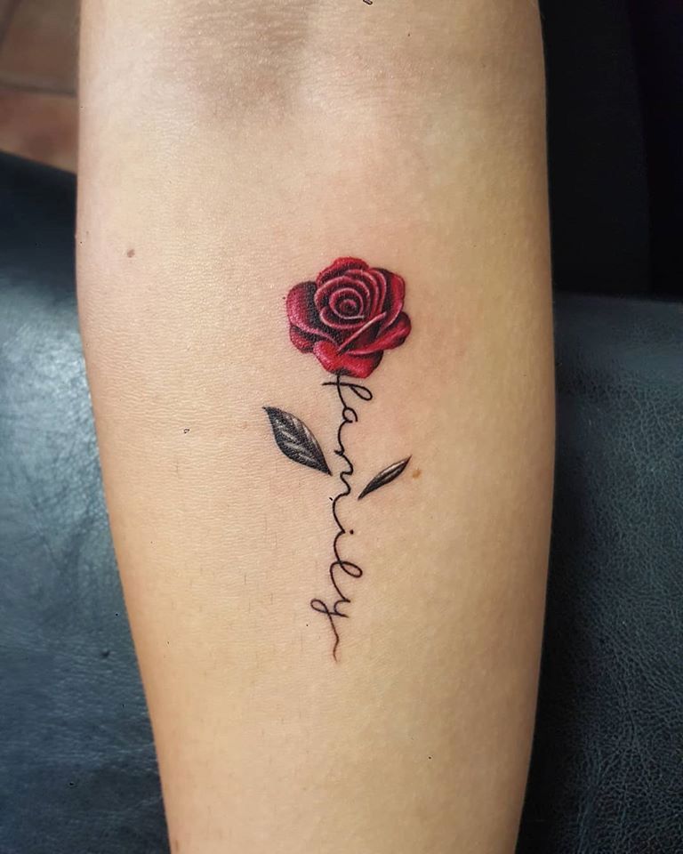 rose tattoo