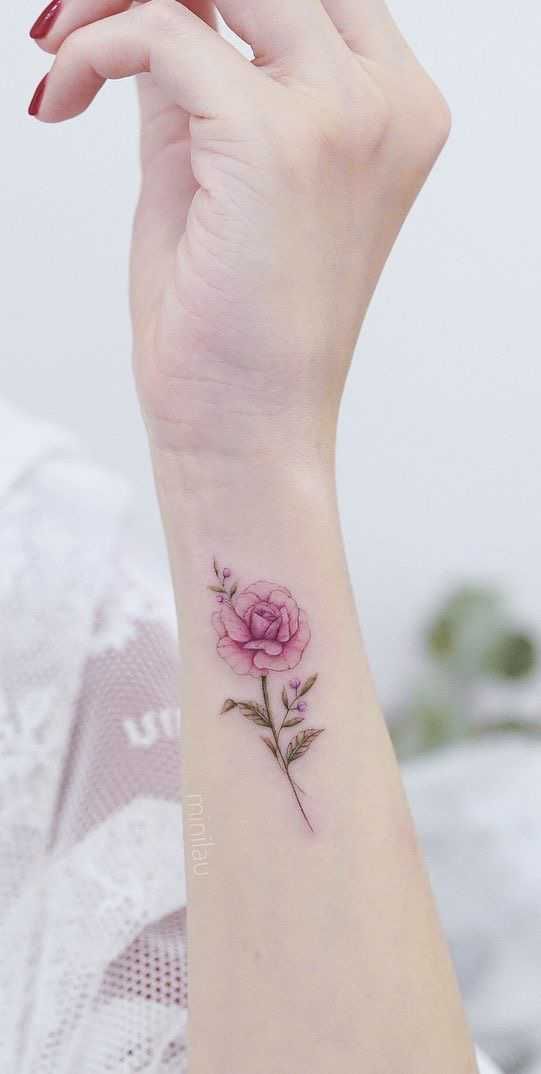 rose tattoo