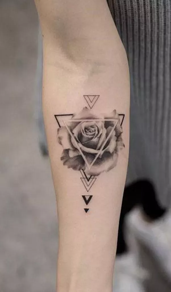 tattoo rose