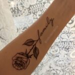 tattoo rose