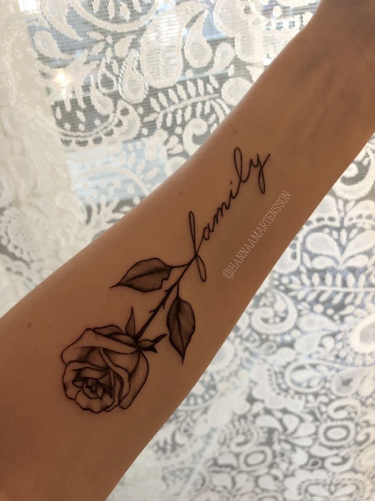 tattoo rose