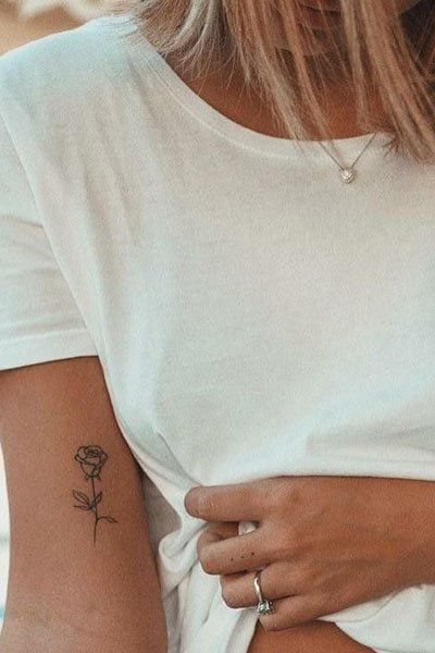 tattoo rose