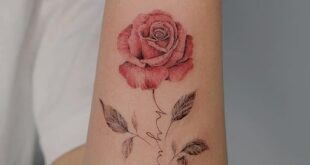 tattoo rose