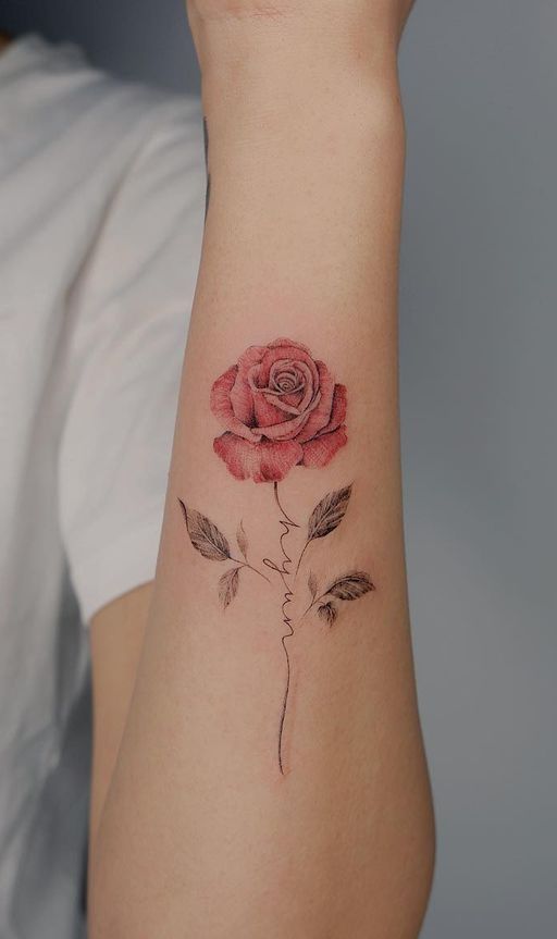 tattoo rose