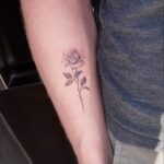 rose tattoo