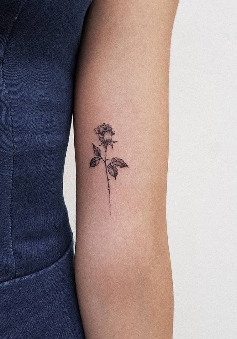 The Timeless Beauty of a Rose Tattoo: Meaning, Design, and Placement Ideas