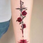 rose tattoo