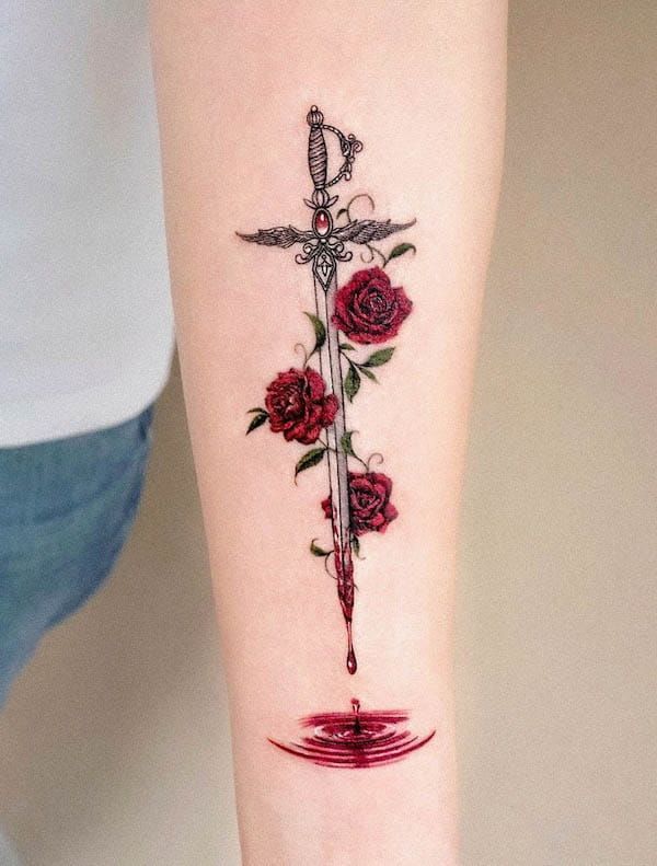 rose tattoo