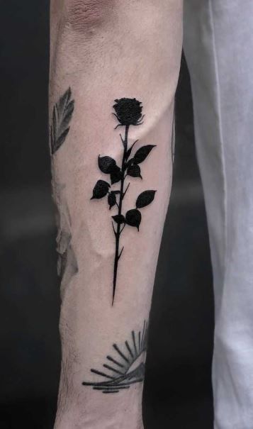 tattoo rose