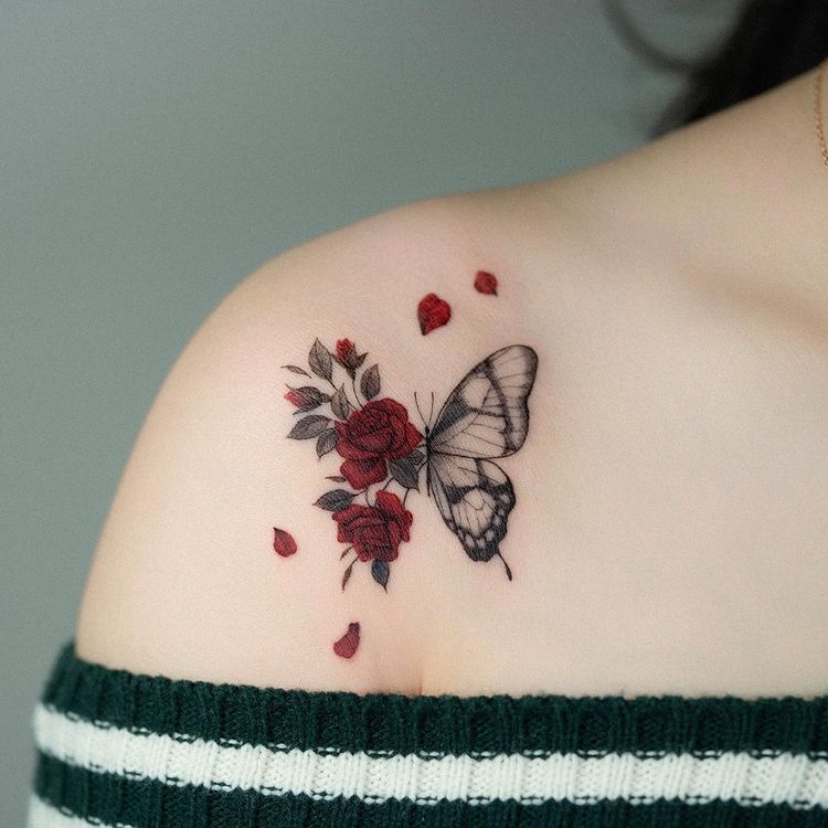 The Timeless Beauty of a Tattoo Rose: Exploring the Symbolism and Artistry