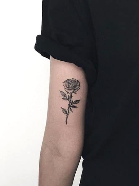 tattoo rose