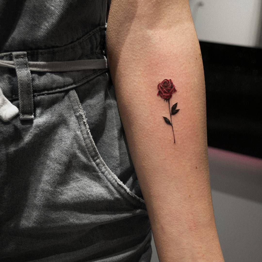 tattoo rose