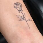 tattoo rose