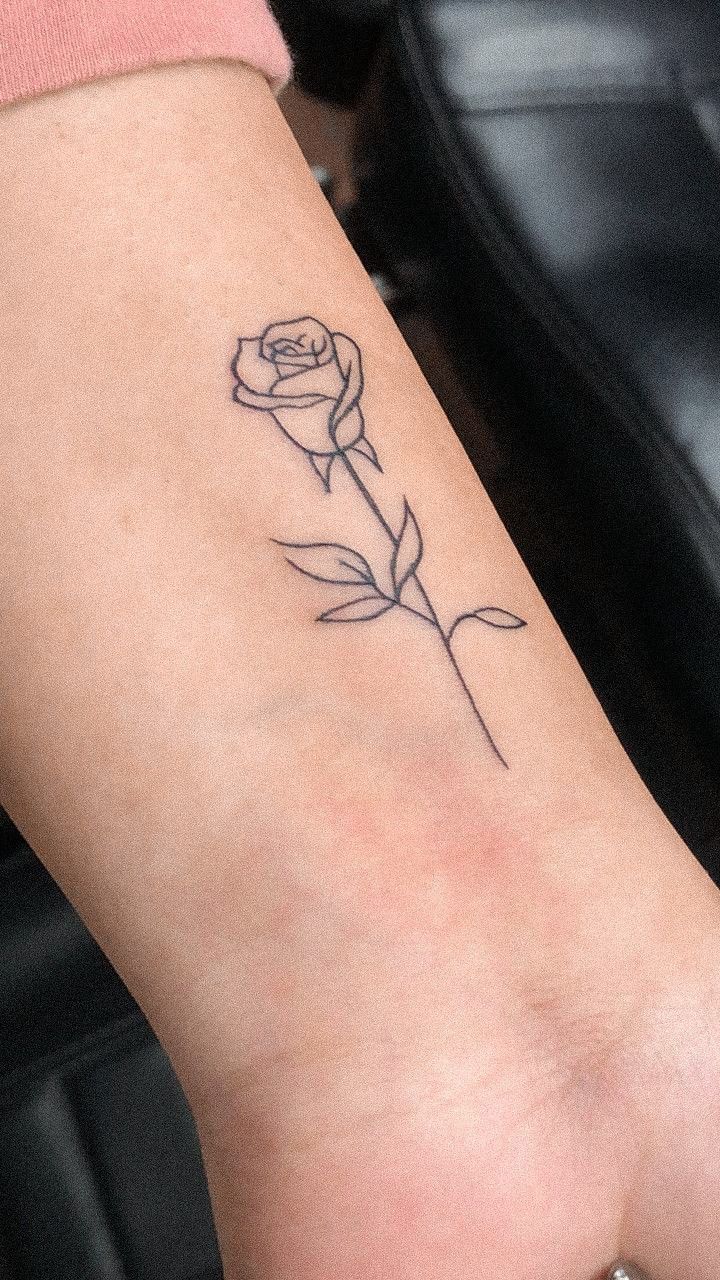 tattoo rose