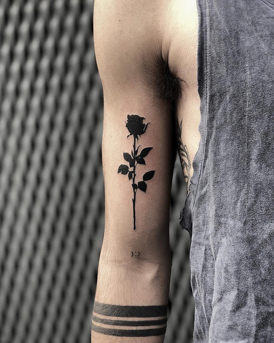 The Timeless Beauty of a Tattooed Rose: A Symbol of Love and Renewal