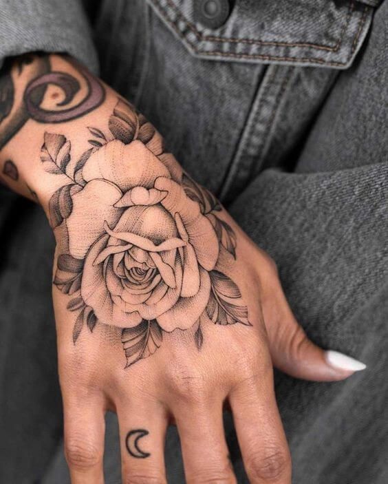 tattoo rose