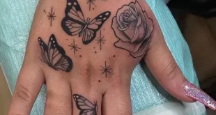 tattoo butterfly