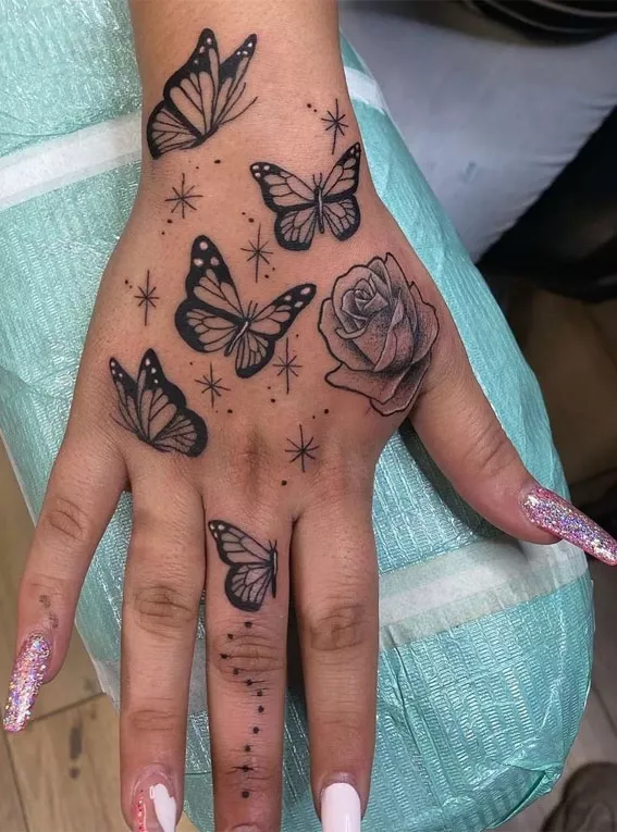 tattoo butterfly