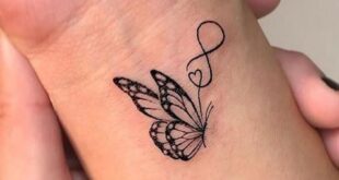 tattoo butterfly