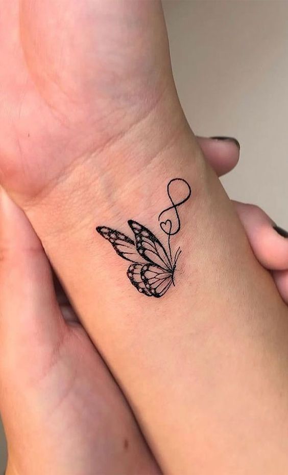 tattoo butterfly