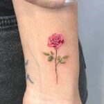 tattoo rose