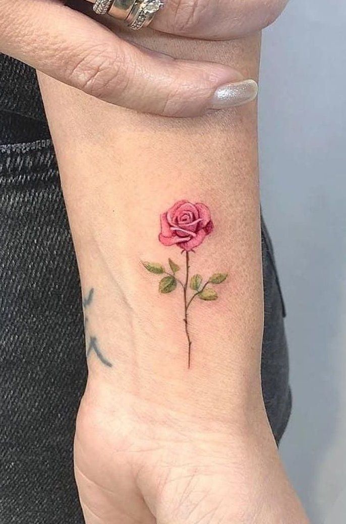 tattoo rose