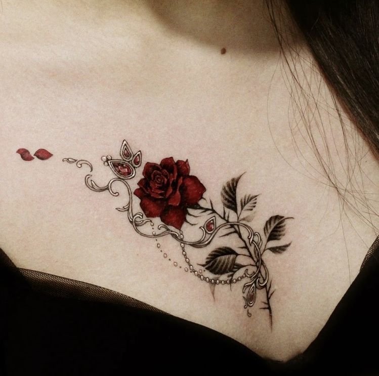 The Timeless Beauty of the Tattoo Rose: Symbolism, Meanings, and Designs