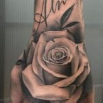 tattoo rose