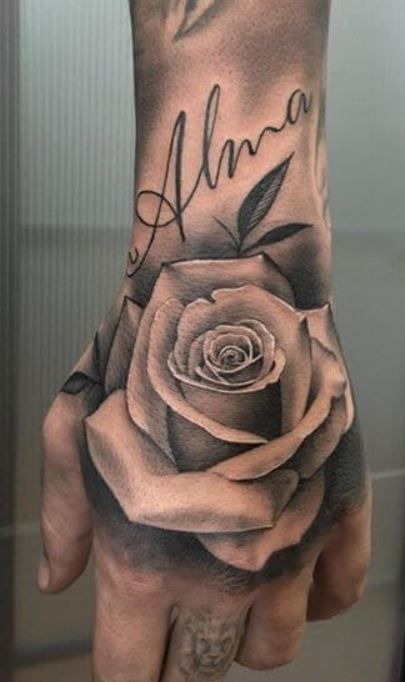 tattoo rose