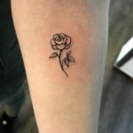 tattoo rose