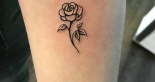 tattoo rose