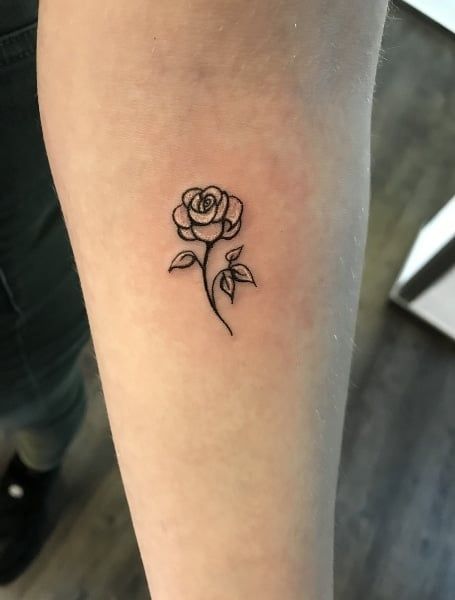 tattoo rose