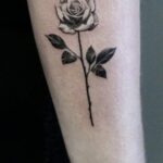 tattoo rose