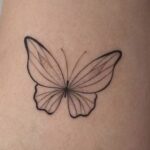 butterfly tattoo